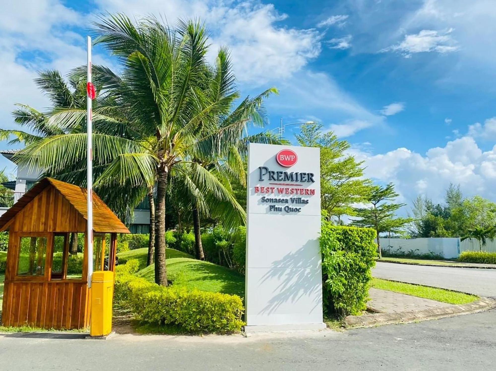 Best Western Premier Sonasea Villas دونغ دونغ المظهر الخارجي الصورة